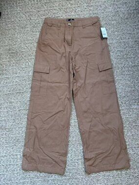 Volcom Wide-Leg Utility Pants